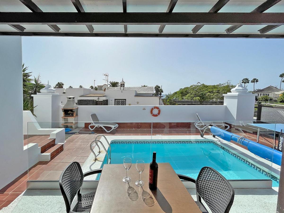 Villa Charlotte Tías Exterior foto